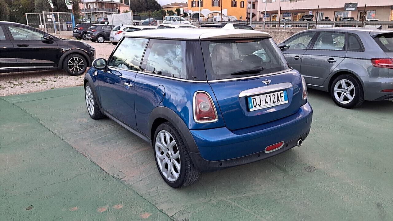 Mini 1.6 D 80kw Cooper D Chili