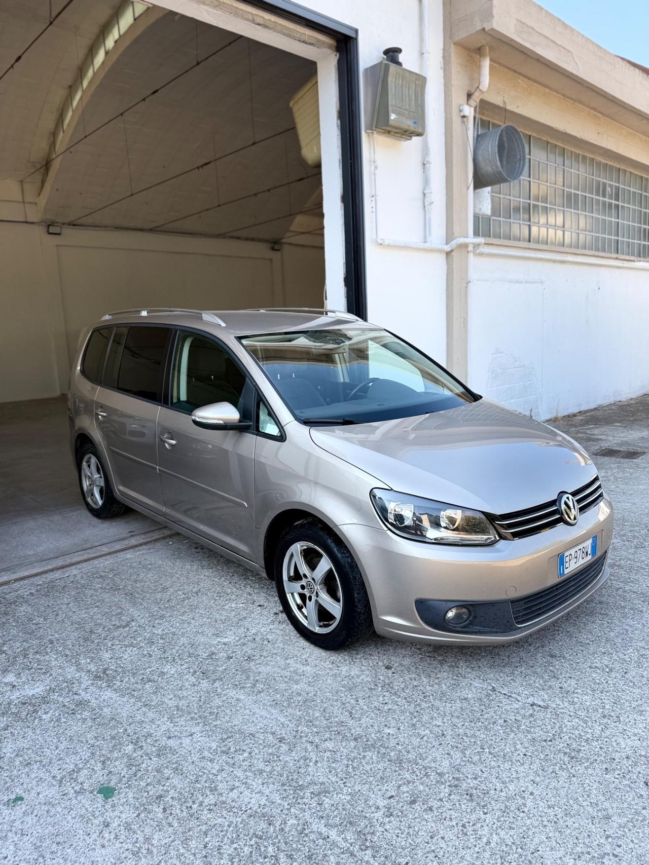 Volkswagen Touran Business 1.6 TDI Comfortline