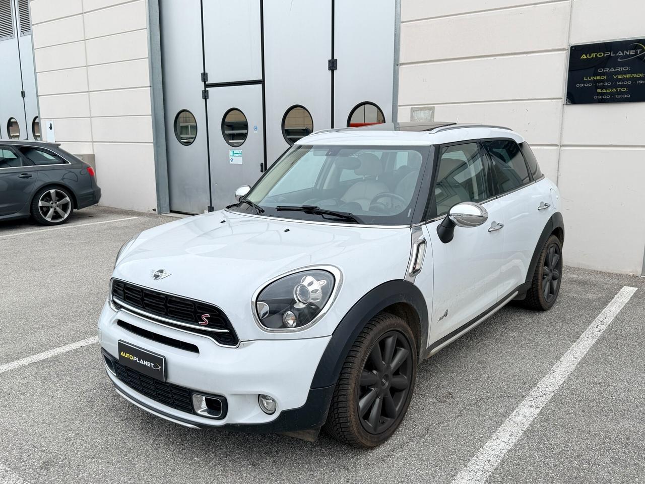 Mini Cooper SD Countryman 2.0 ALL4