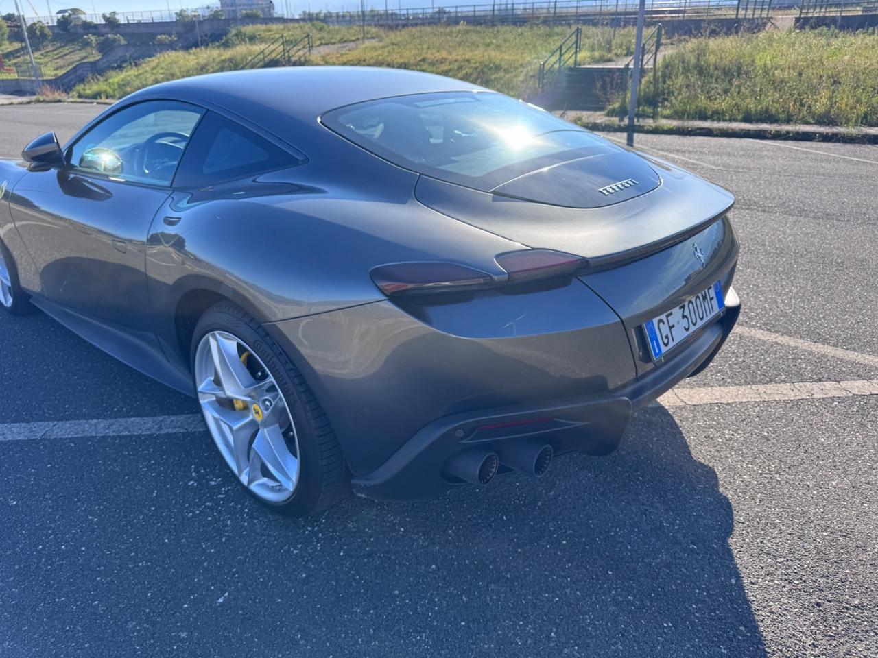 Ferrari Roma full garanzia Ferrari power PERMUTE