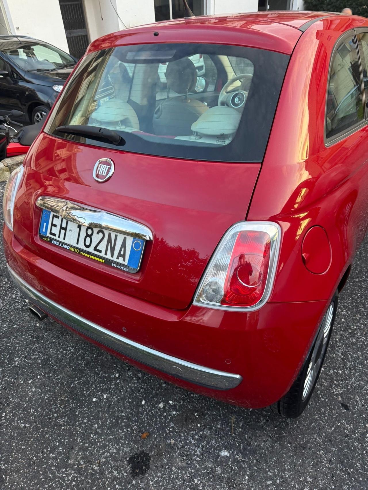 Fiat 500 1.2 Lounge