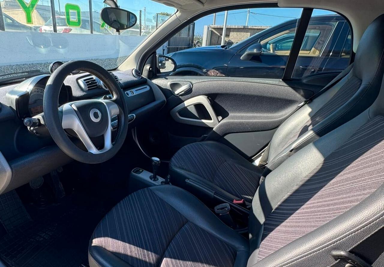 Smart ForTwo 1000 52 kW MHD coupé pulse