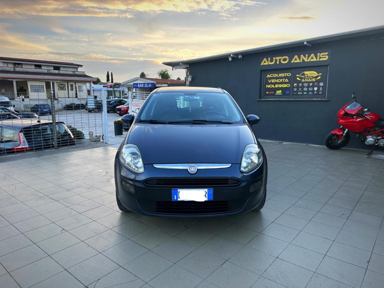 Fiat Punto Evo Punto Evo 1.4 5 porte Active Natural Power