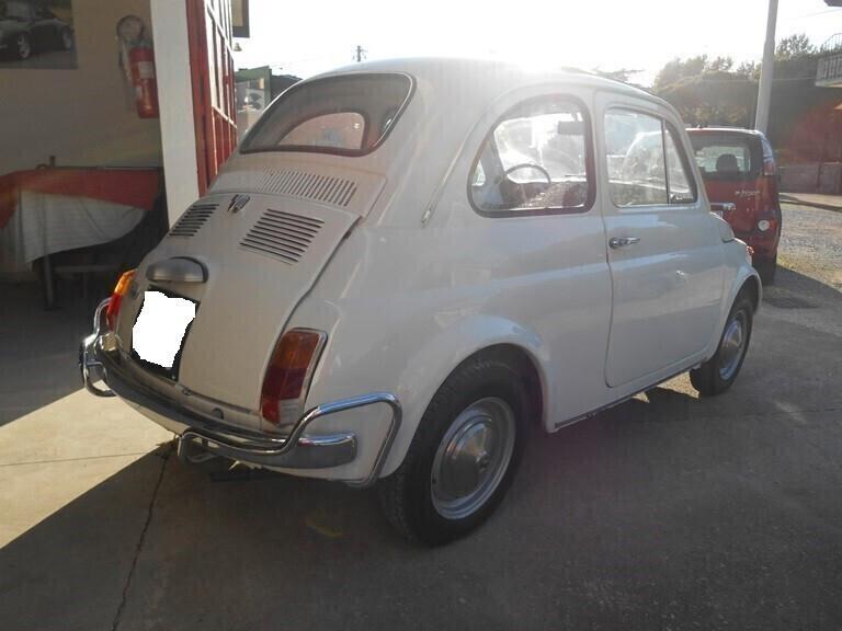 Fiat 500L -110F (berlina 500) ISCRITTA A.S.I