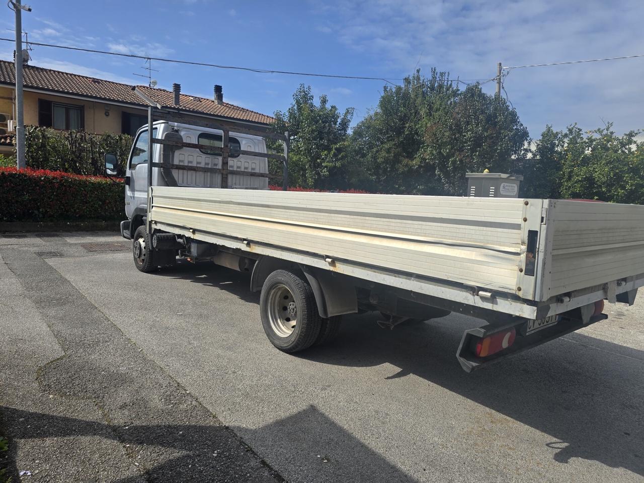 Nissan cabstar consoli 100.000 km