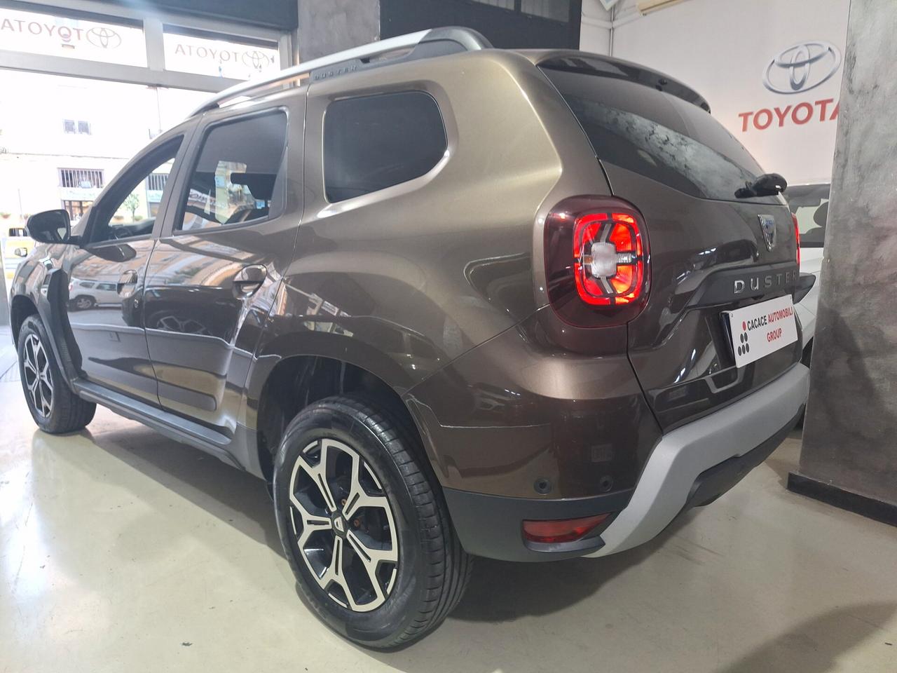 Dacia Duster 1.5 Blue dCi 115CV Prestige 2020