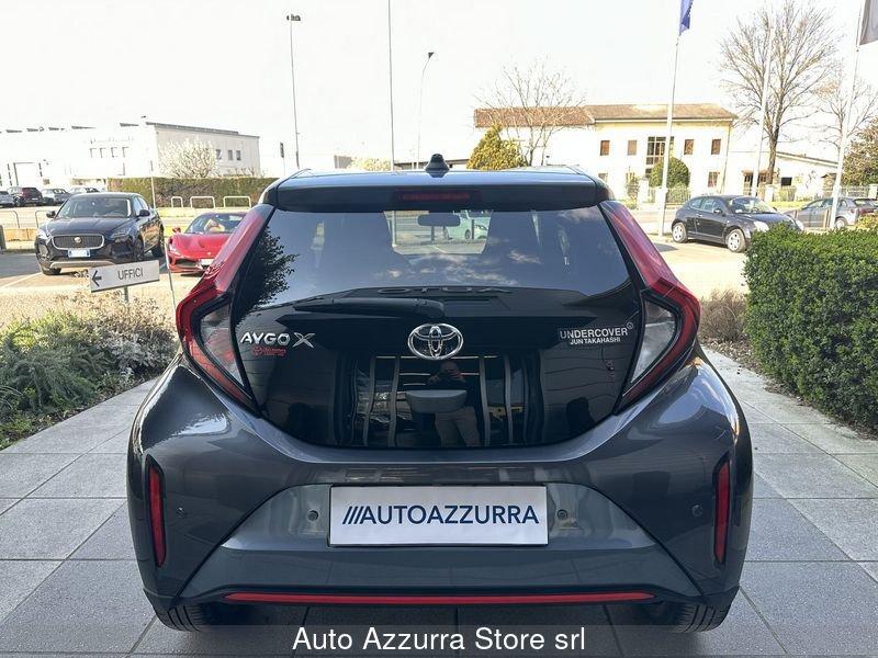 Toyota Aygo X Aygo X 1.0 Undercover 72cv *UNIPRO, TAGLIANDI, PROMO AZZURRA*