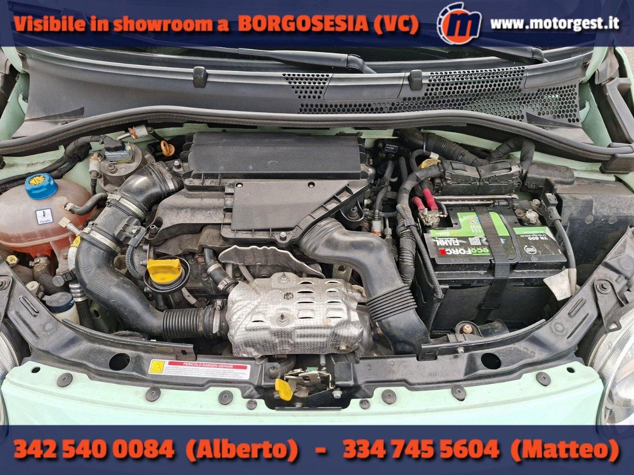 Fiat 500 1.3 mjt Lounge 95cv