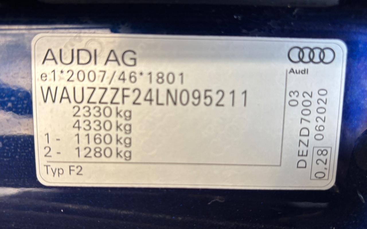 Audi A6 avant 35 tdi S-Line sport