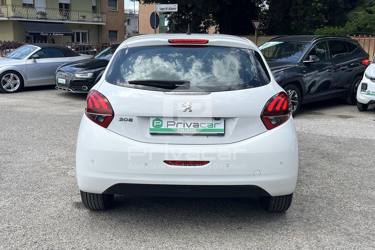 PEUGEOT 208 1° serie BlueHDi 75 5 porte Allure