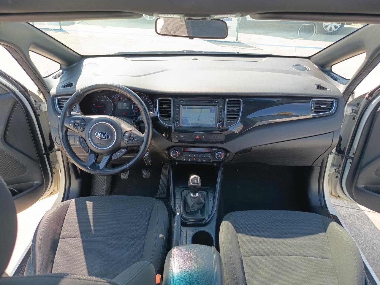 Kia Carens 1.7 CRDi 115 CV Class 7 posti