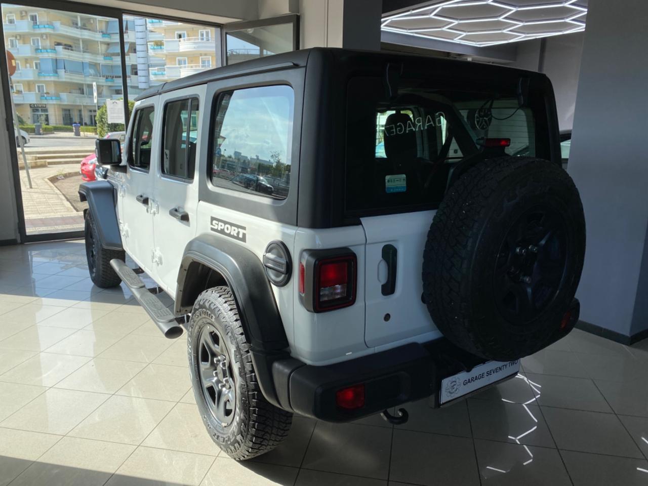 Jeep Wrangler SPORT