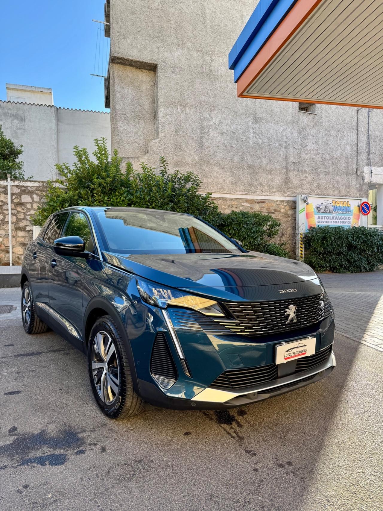 Peugeot 3008 BlueHDi 130 S&S EAT8 Allure My22