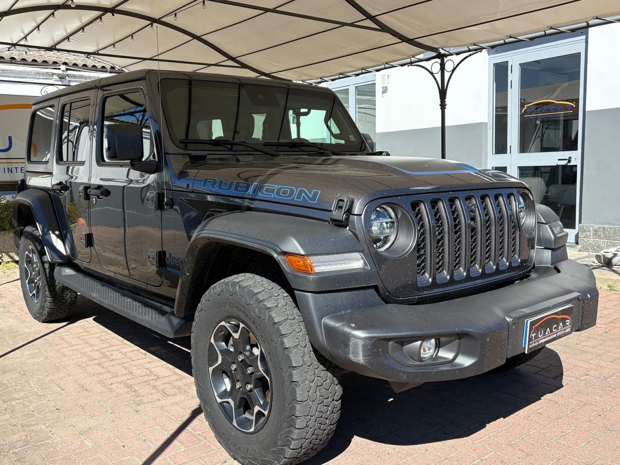 Jeep Wrangler Rubicon 2.0 T-GDI PHEV #11274