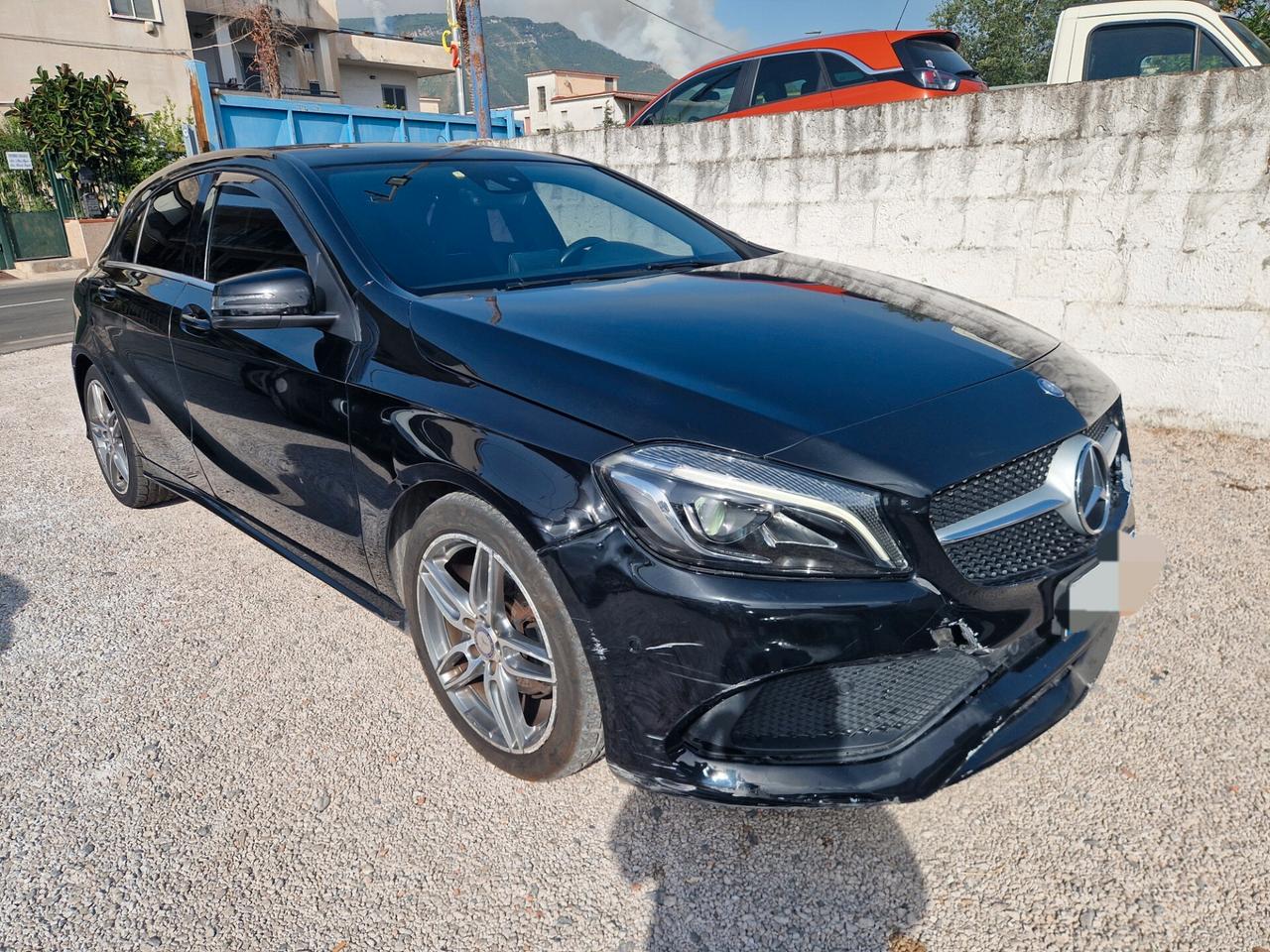 Mercedes-benz A 180d Automatic -2015