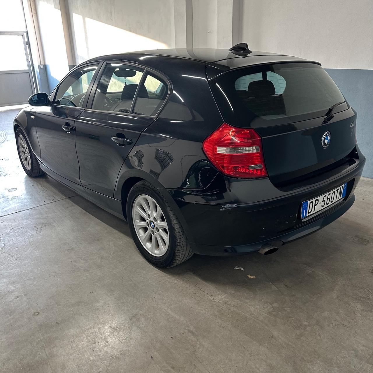 Bmw 118 118d cat 5 porte Futura DPF