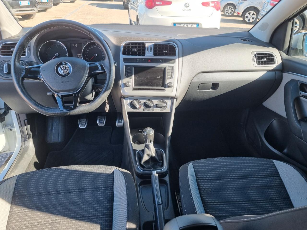 Volkswagen Polo Cross 1.4 TDI BlueMotion Technology