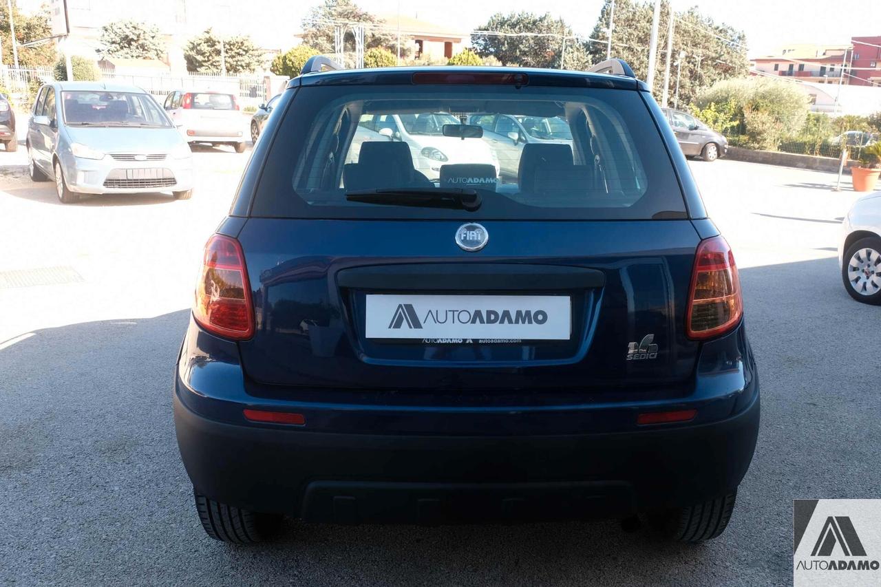 Fiat Sedici 1.9 MJT 4x4 Dynamic