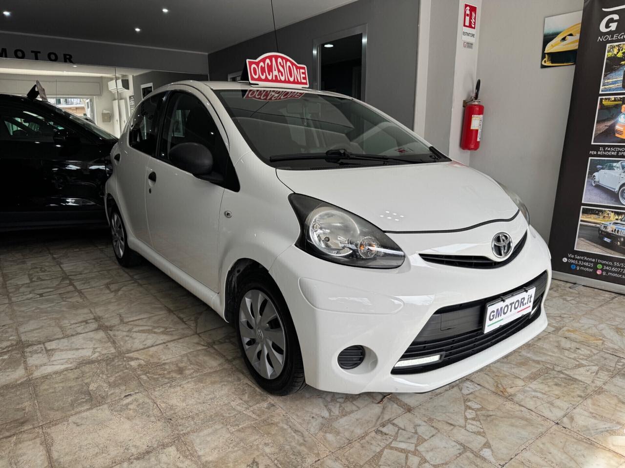 Toyota Aygo 1.0 benzina 5 porte Active Connect