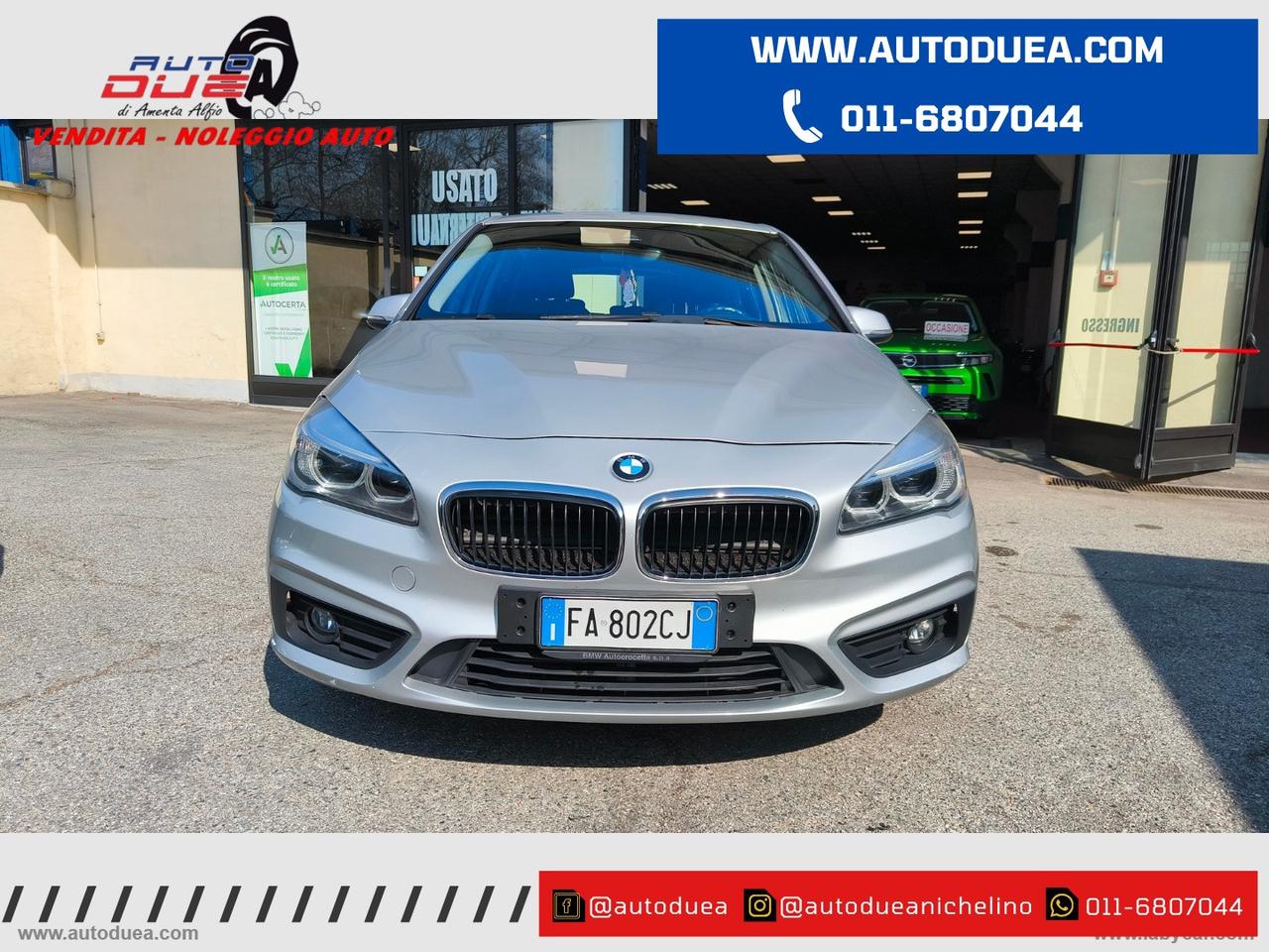 BMW 216d Active Tourer Advantage