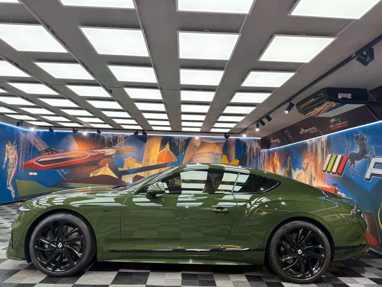 Bentley Continental GT V8 Hybrid Speed (444)