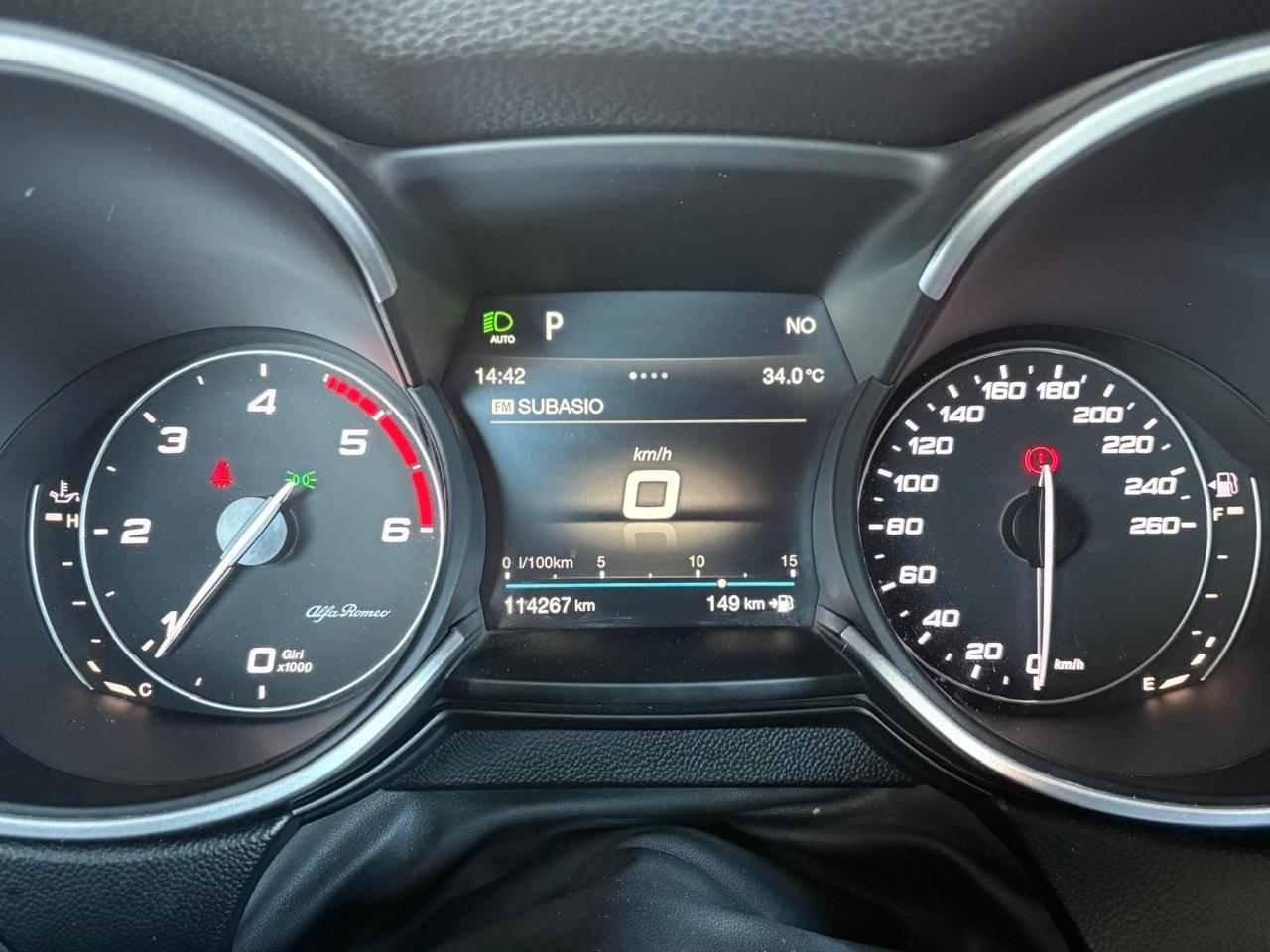 Alfa Romeo Stelvio 2.2 Turbodiesel 210 CV AT8 Q4