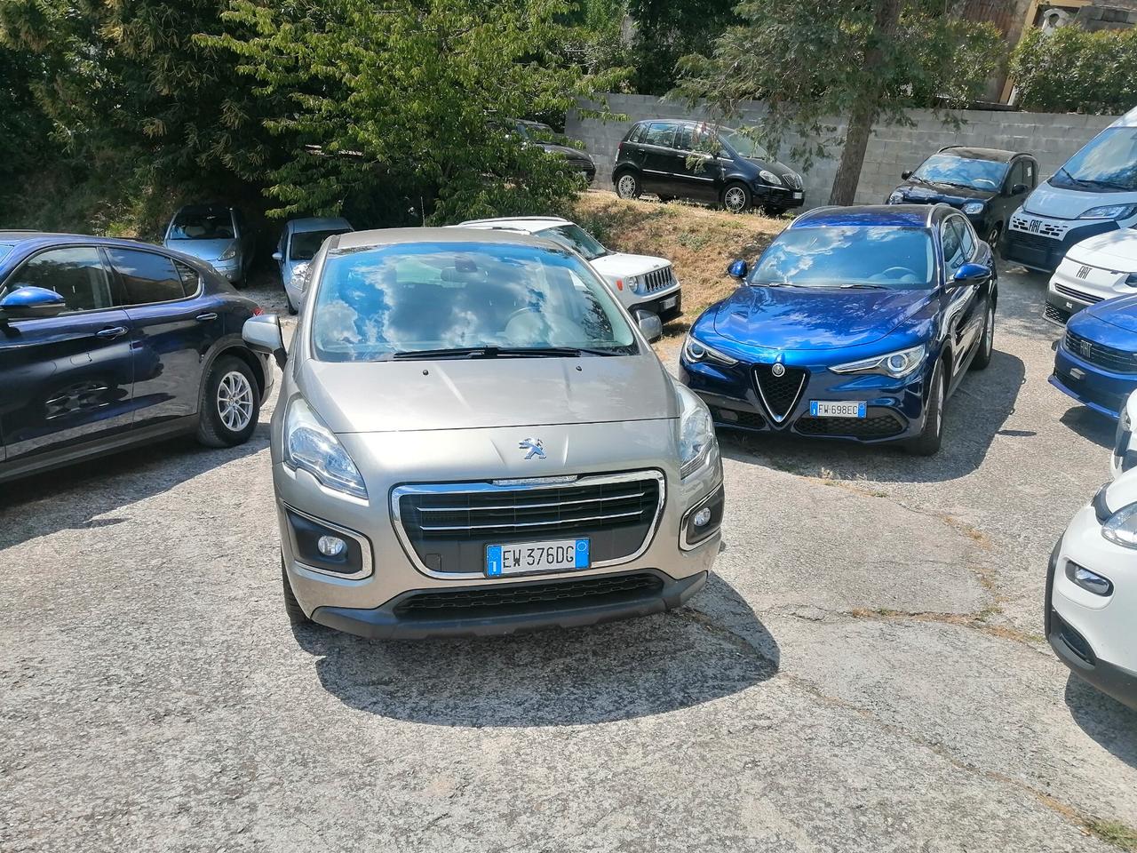 Peugeot 3008 1.6 HDi 115CV Allure