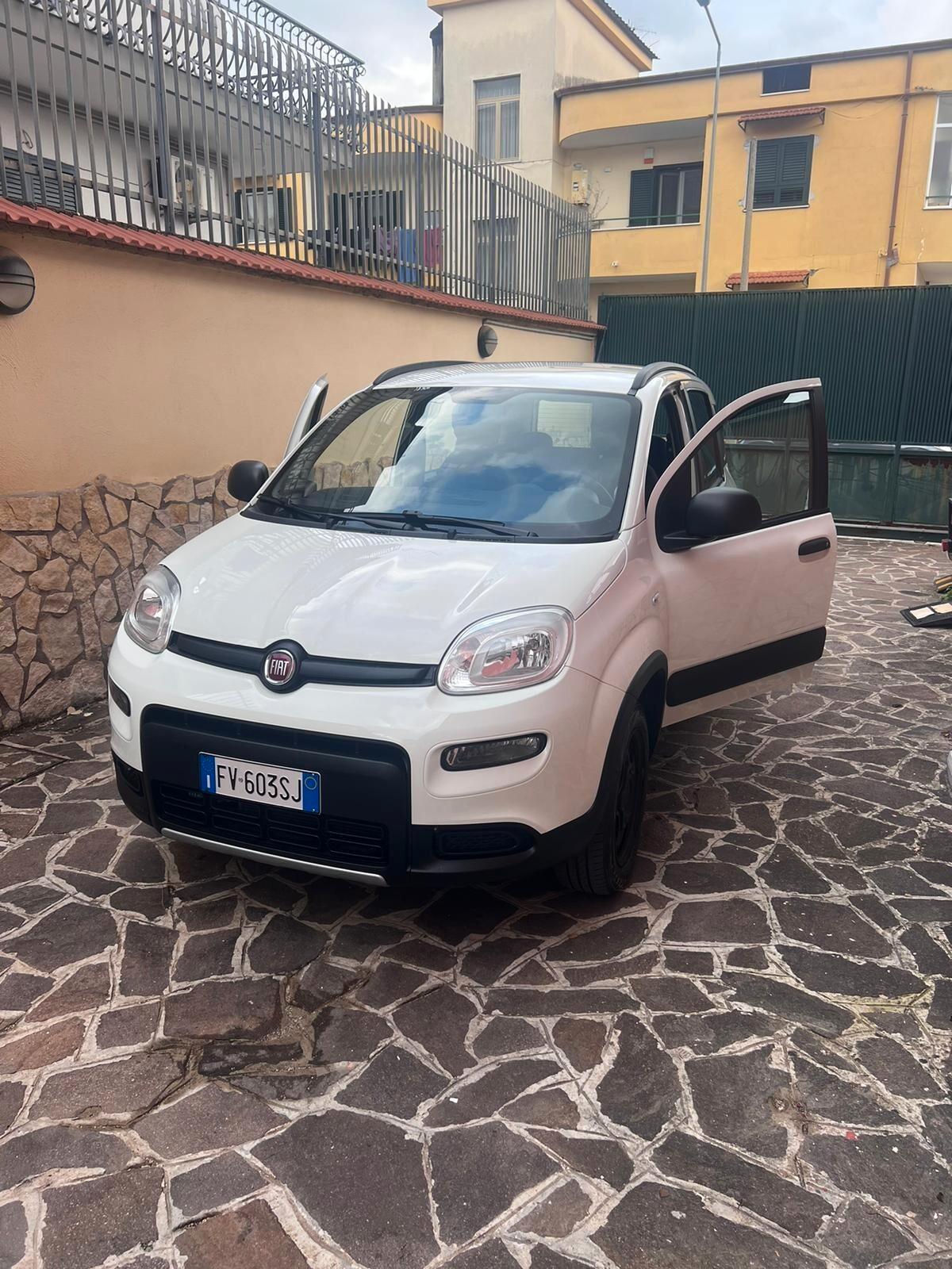 Fiat Panda 4x4 2019 come nuova