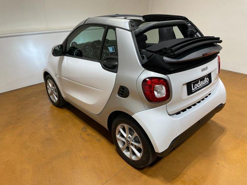 smart fortwo 90 0.9 Turbo twinamic cabrio Passion