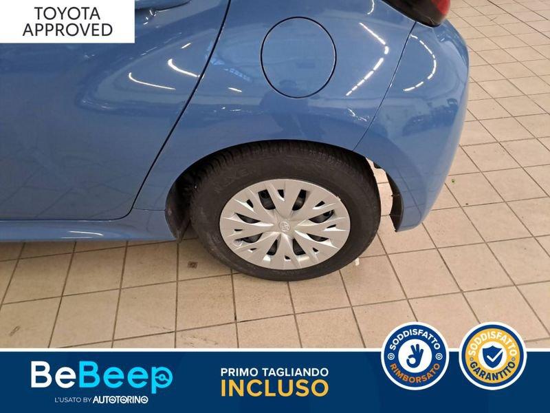 Toyota Yaris 1.5 HYBRID ACTIVE