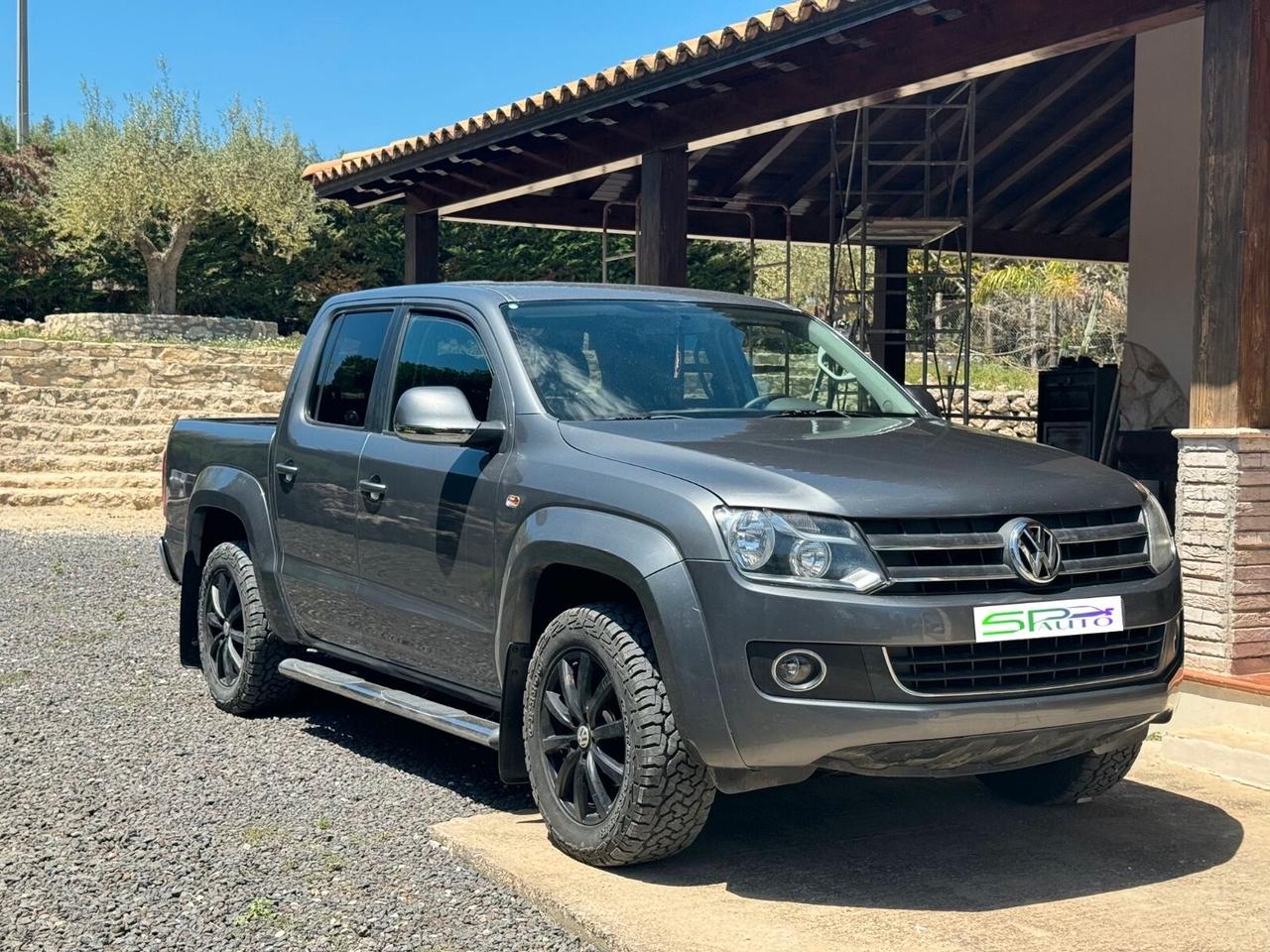 Volkswagen Amarok 2.0 BiTDI 164 CV 4MOTION Inseribile