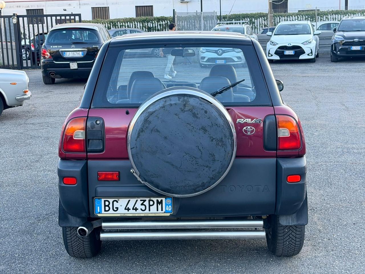 Toyota RAV 4 2.0i 16V cat 3 porte