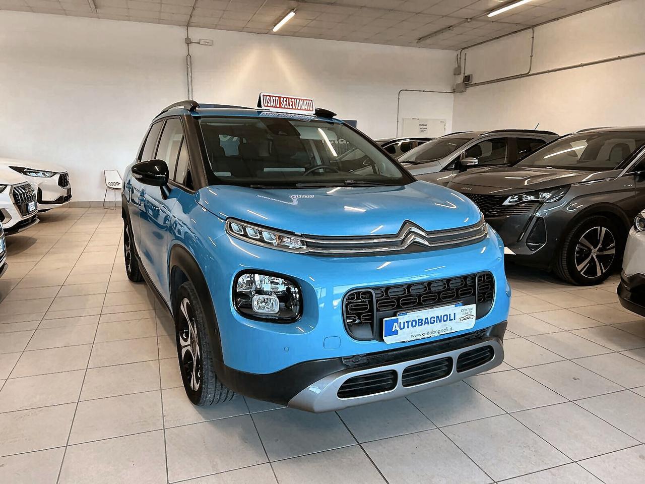 Citroen C3 Aircross SHINE PureTech 110 6mt SPOTICAR