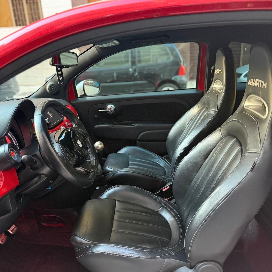 Abarth 500 C 1.4 Turbo T-Jet Custom *Cabrio*