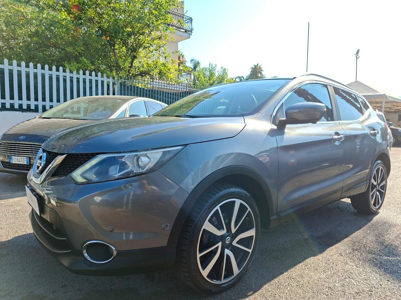 Nissan Qashqai 1.5 dCi Tekna