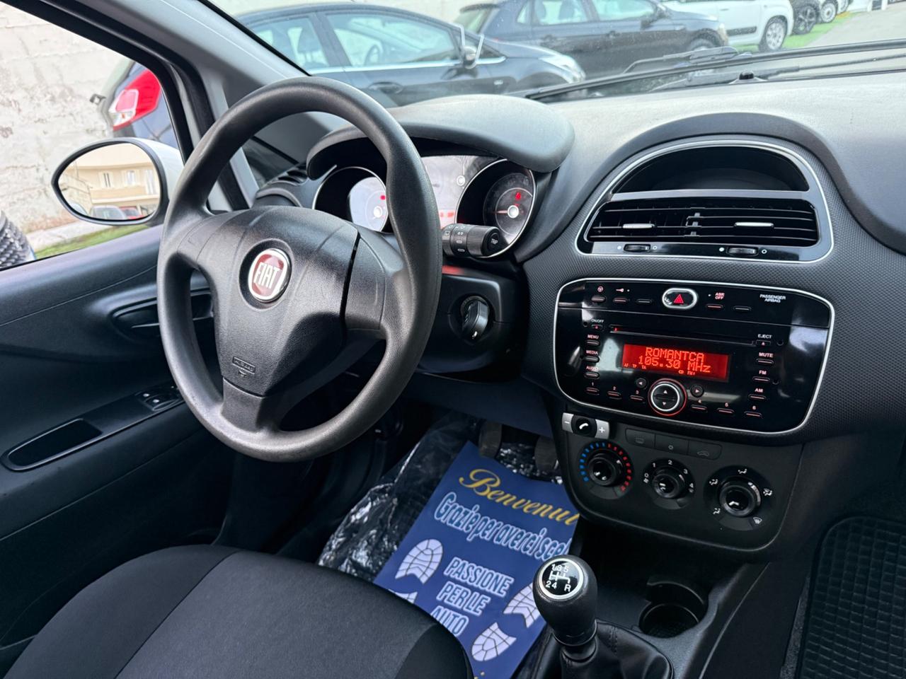 Fiat Punto 1.2benzina 8V 5 porte - 2016