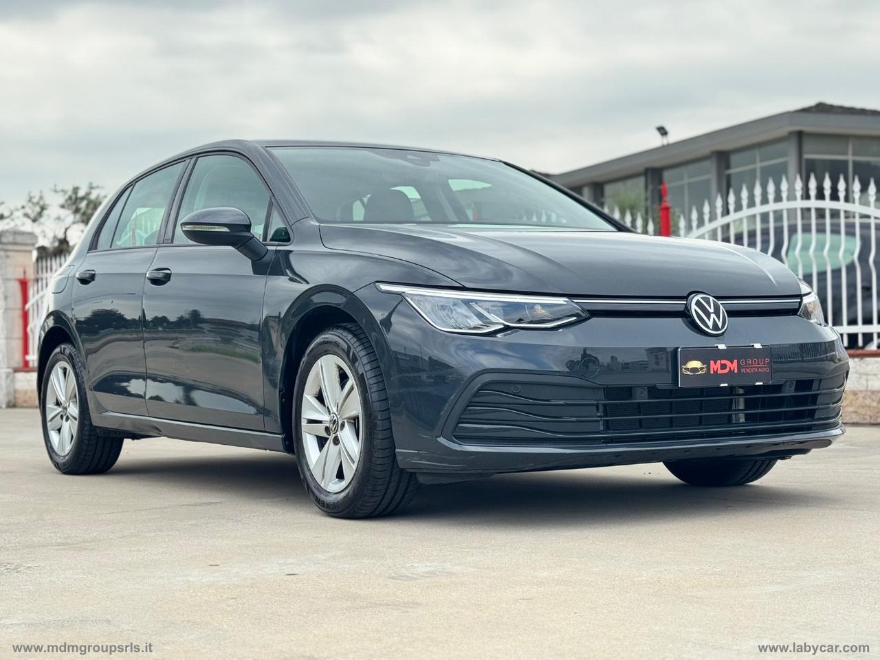 VOLKSWAGEN Golf 1.5 TGI DSG Style KM REALI CERTIFICATI.