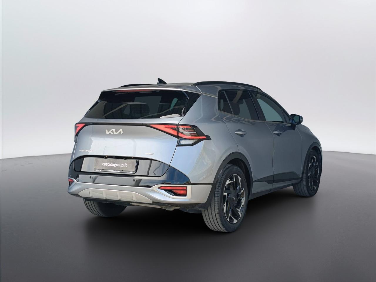 KIA Sportage V 2022 - Sportage 1.6 crdi mhev GT-line imt