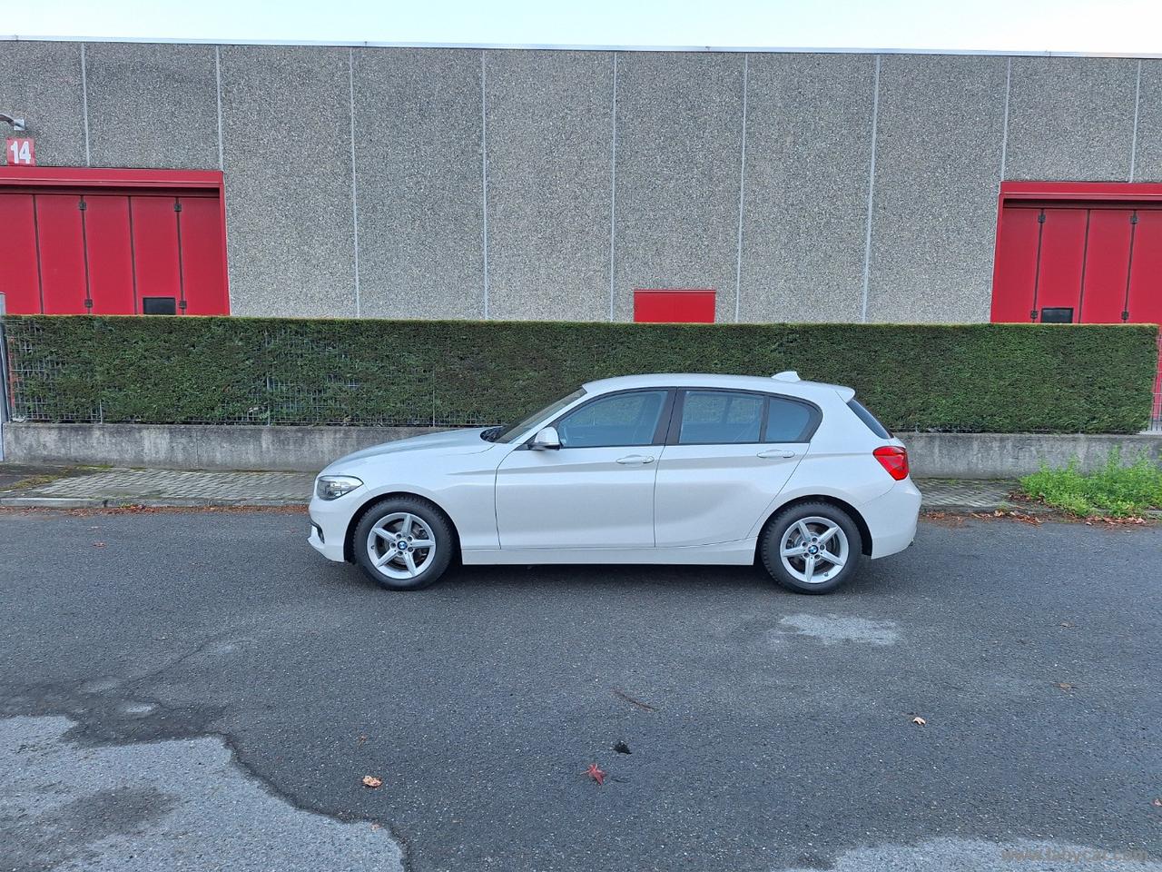 BMW 118d AUTOM. EURO 6 CRUISE SENSORI DI PARCHEGGIO