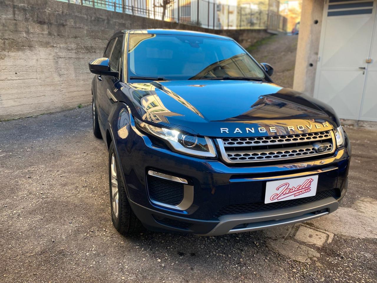 Land Rover Range Evoque 2.0 TD4 150 CV 5p. SE DynamicAUTOCARRO CON GANCIO TRAINO