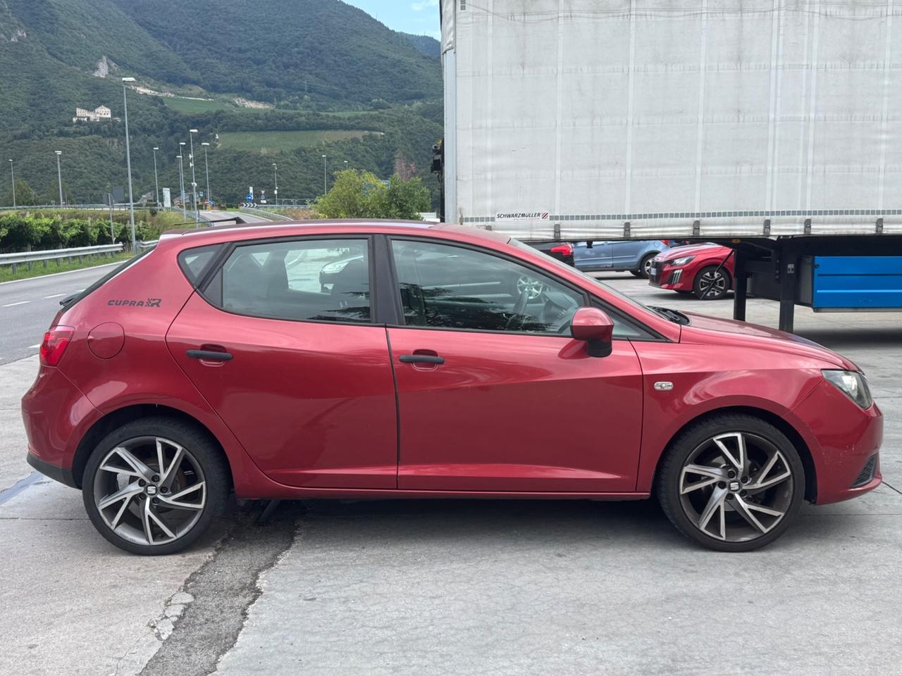 Seat Ibiza 1.2 TDI 5PORTE X COMMERCIANTI