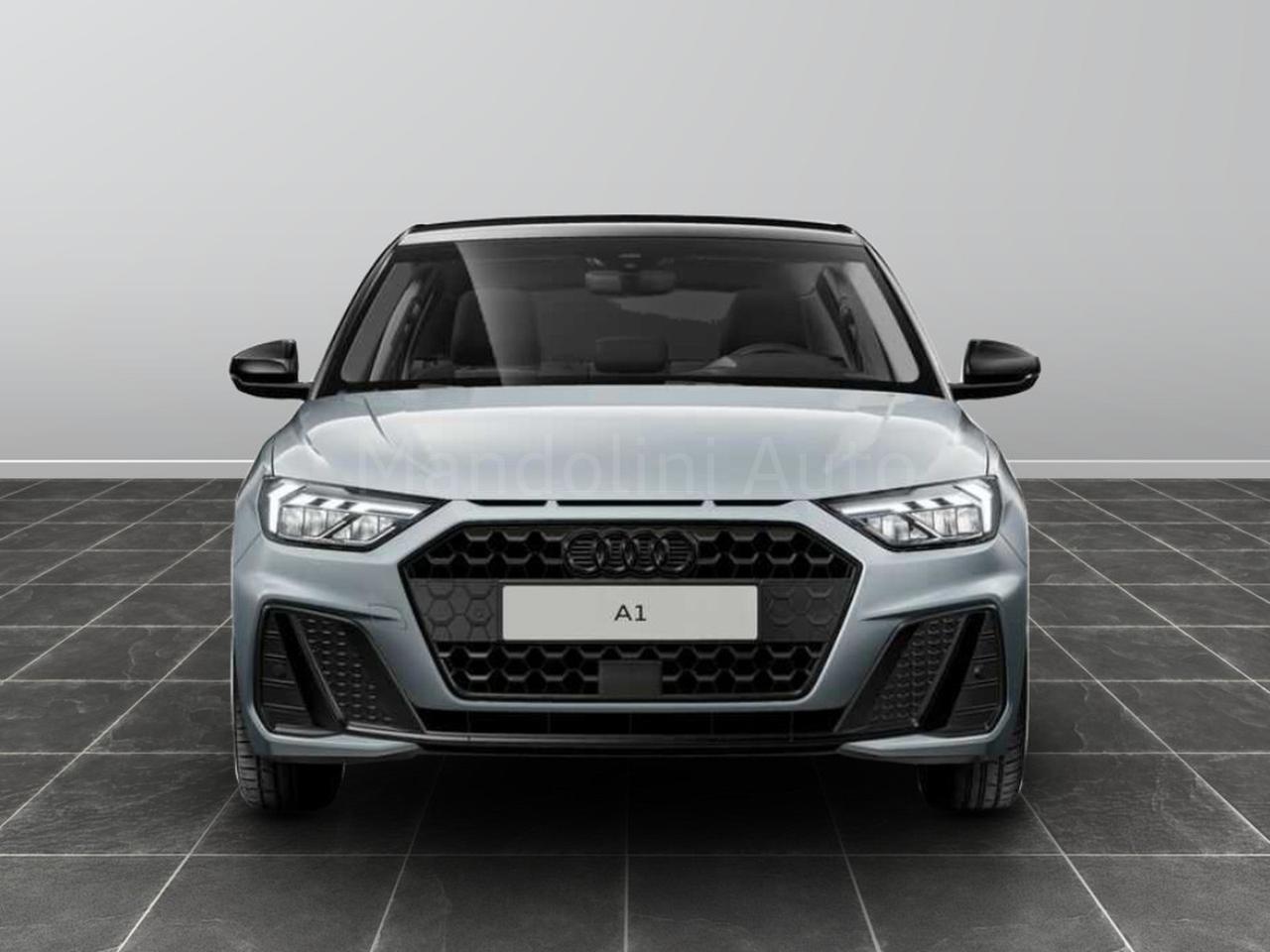 Audi A1 sportback 35 1.5 tfsi identity black s tronic