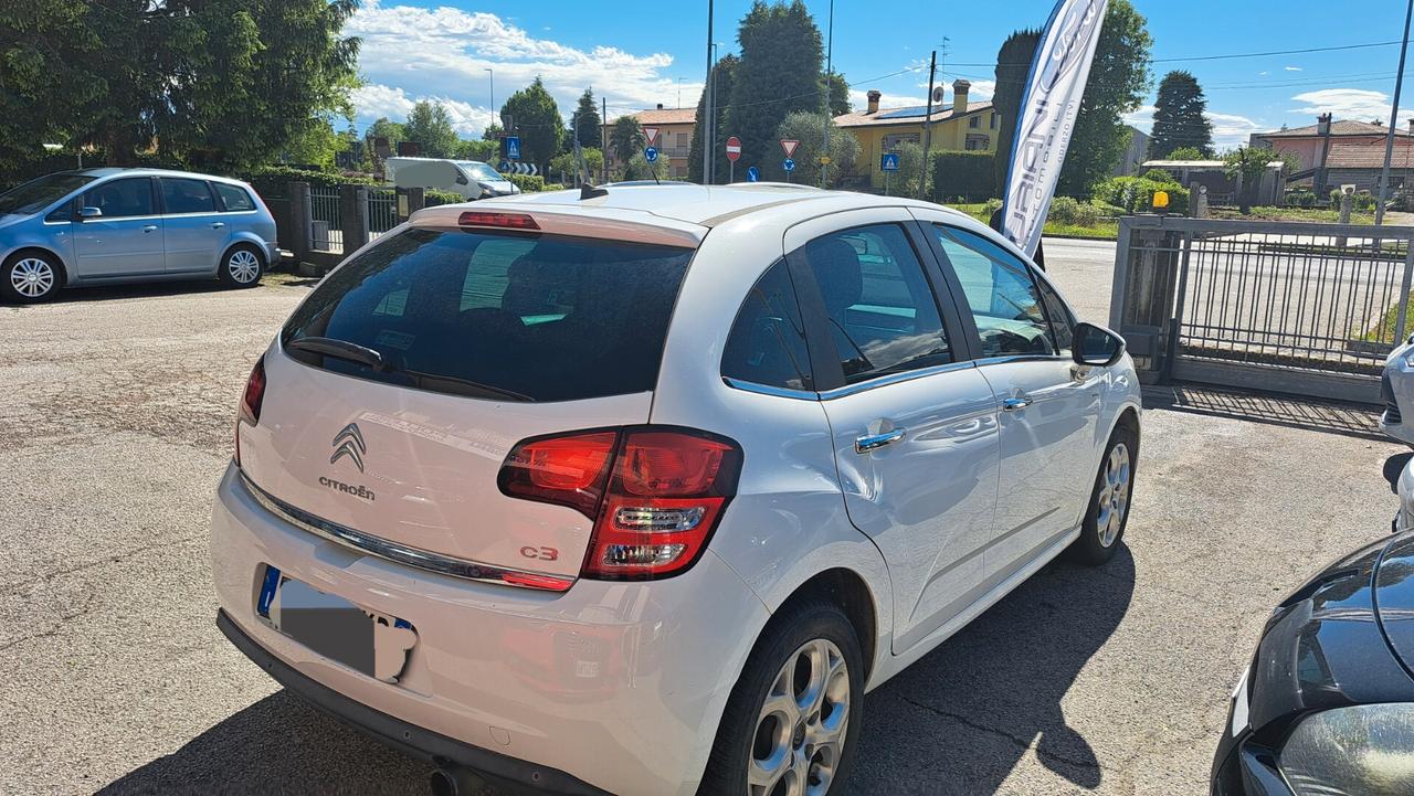 Citroen C3 1.4 VTi 95 Exclusive OK NEO PATENTATI