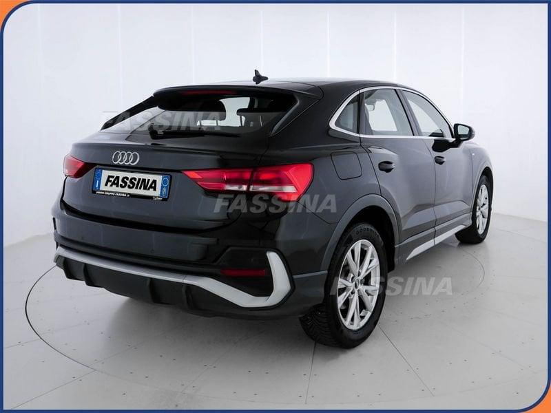 Audi Q3 SPB 35 TFSI S tronic S line edition 150cv