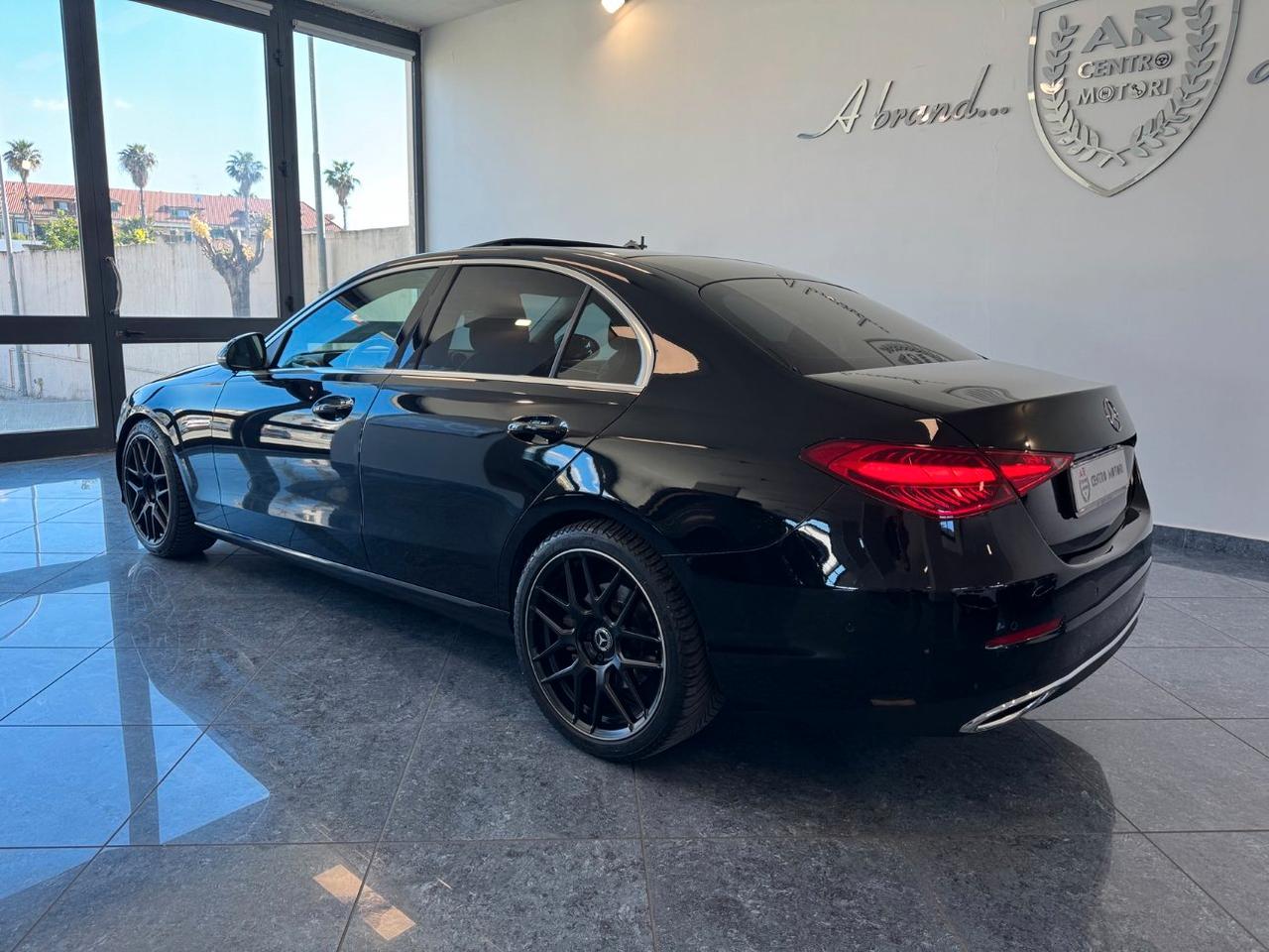 Mercedes C 220 d Mhev Sport Plus Berlina Tetto Full Opt