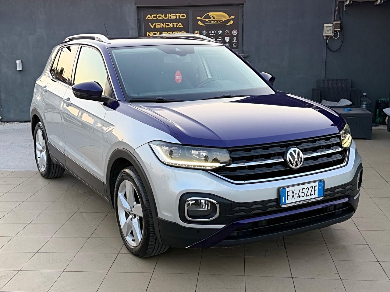 Volkswagen T-Cross 1.6 TDI SCR Advanced BMT Garanzia 12 Mesi