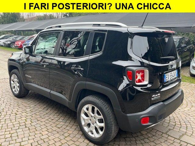 JEEP Renegade 2.0 Mjt AUTOMATICA 4WD Limited