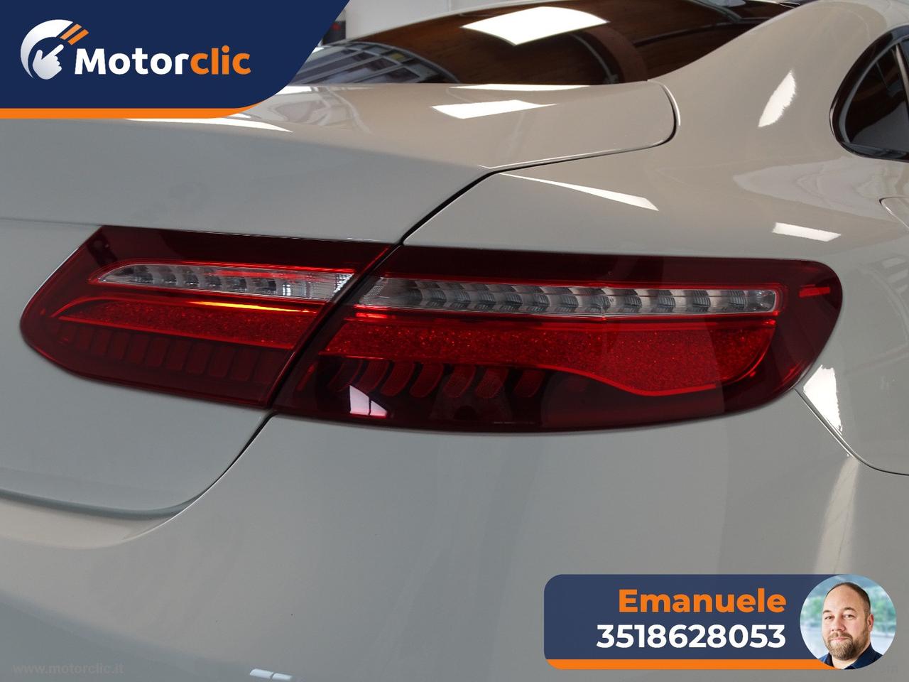 MERCEDES-BENZ E 220 d 4Matic Auto Premium