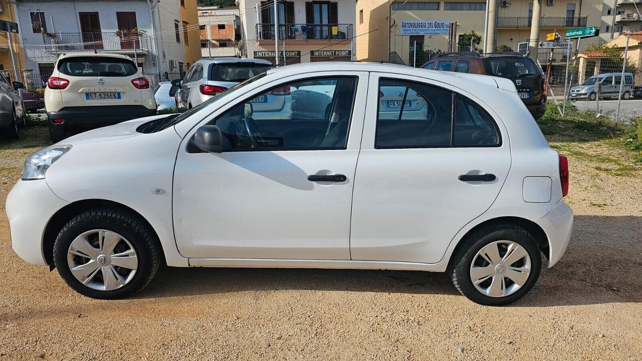 Nissan Micra 1.2 12V 5 porte GPL Eco Acenta