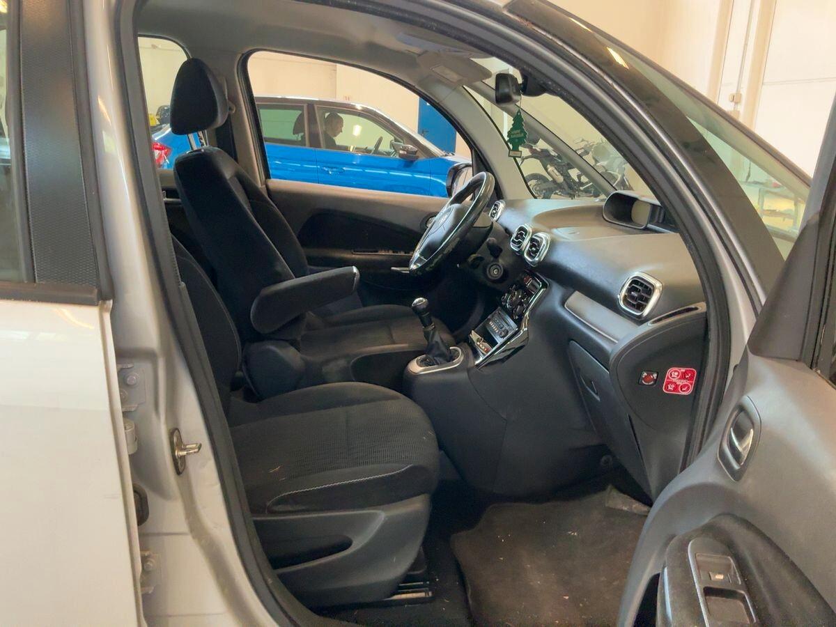Citroen C3 Picasso 1.6 HDi 90 Exclusive